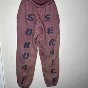 Yeezy Kanye West Sunday Service Sweatpants - S - Unisex